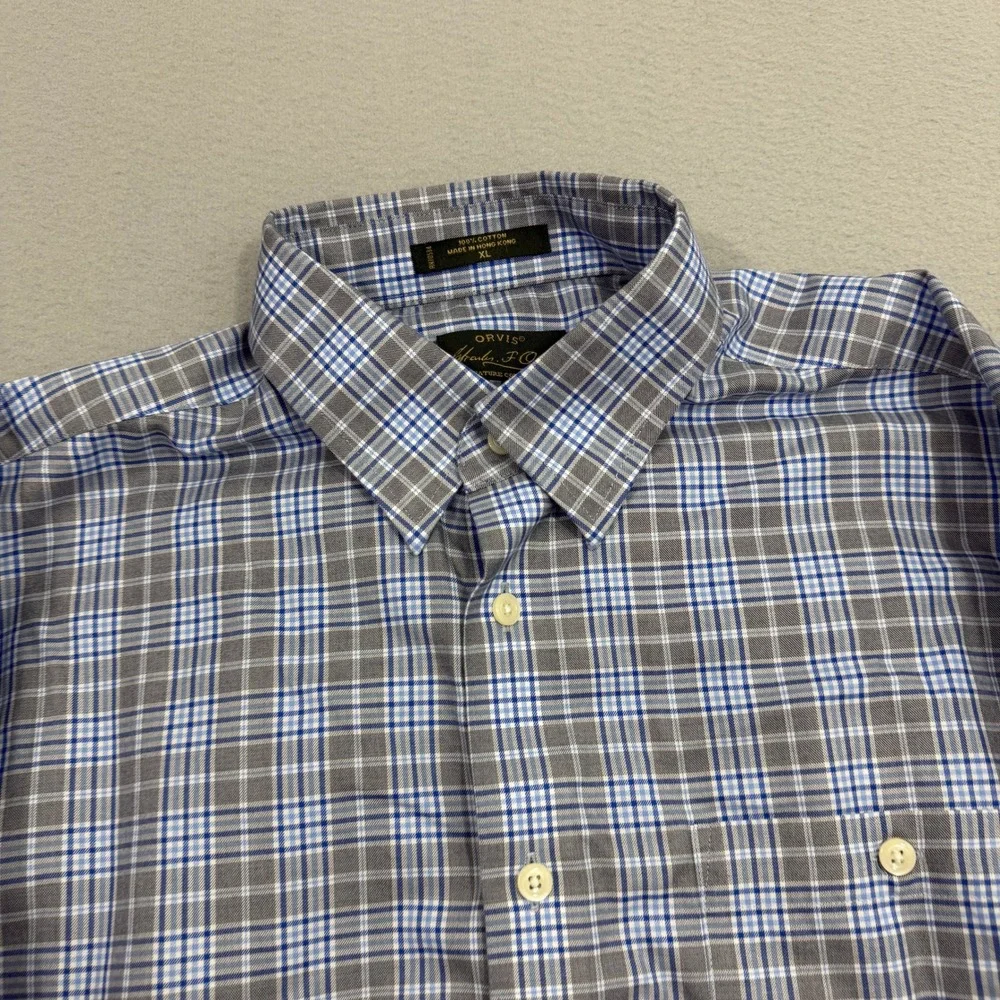 Orvis button down